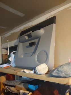 Chevy GMC Rear Driver Door Panel