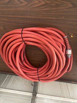 Red Heavy-Duty Rubber  Hoses