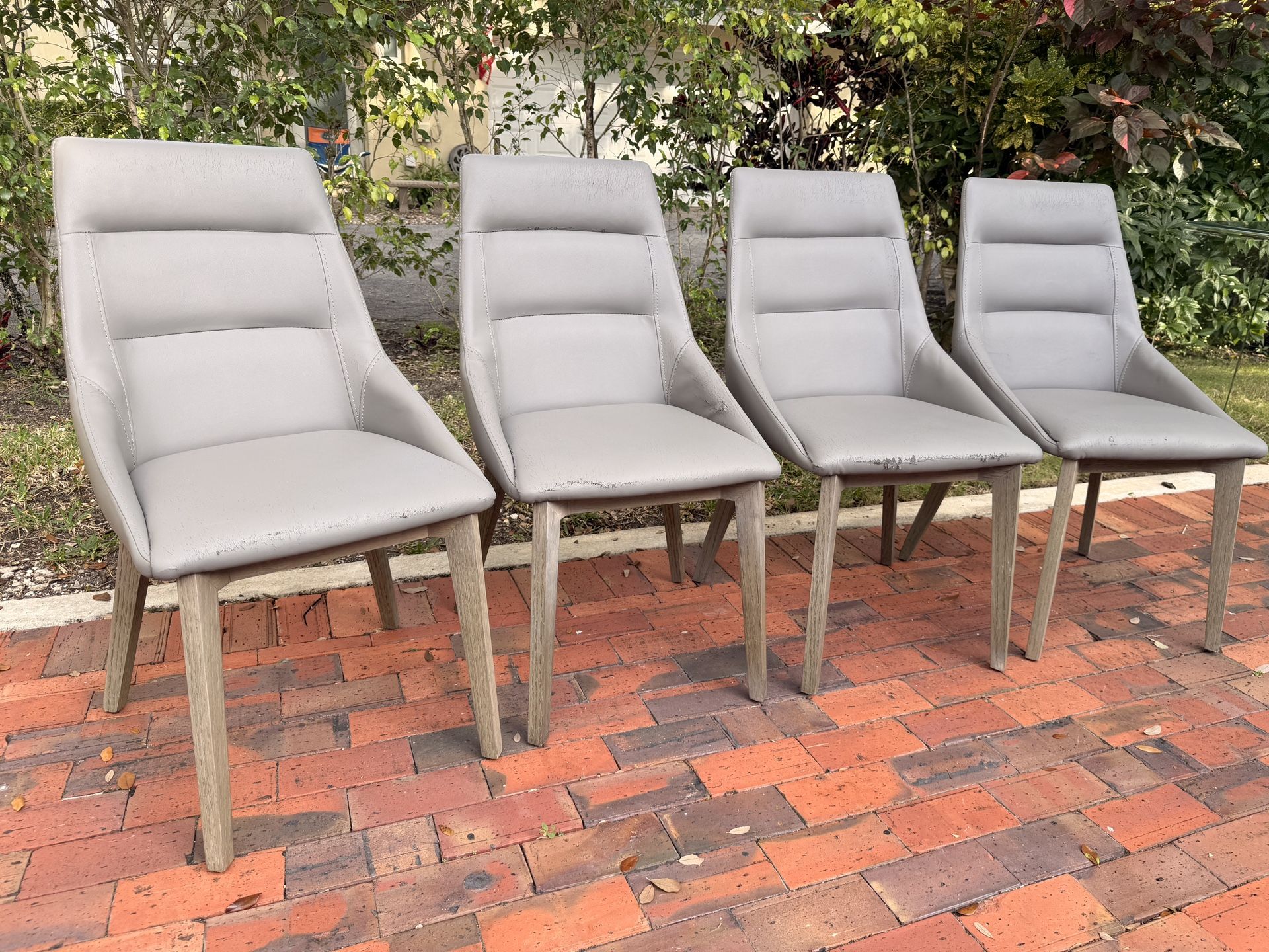 Grey Dining Chairs