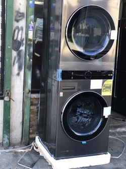 Set Washer And Dryer 