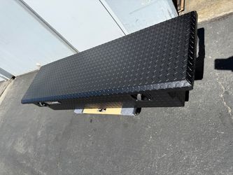 CAMLOCKER S71LPMB 71 Inch Low Profile Crossover Tool Box, Heavy Duty Aluminum, Matte Black