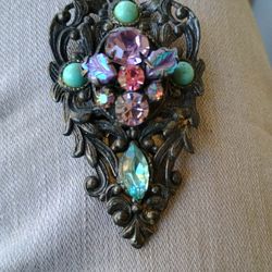 Vintage Dress Clip