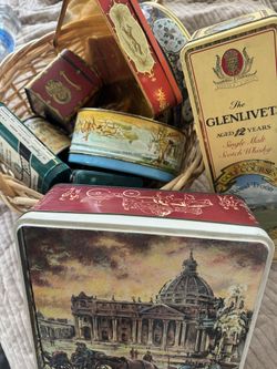 Antique Tins (all)