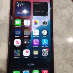 iPhone XR FACTORY UNLOCKED with Extras case And Charger