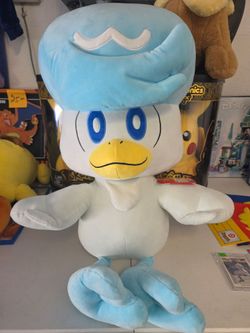 X-L Pokémon plush Quaxly