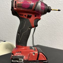 Milwaukee Impact Drill