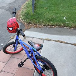 Kids bike with training wheels