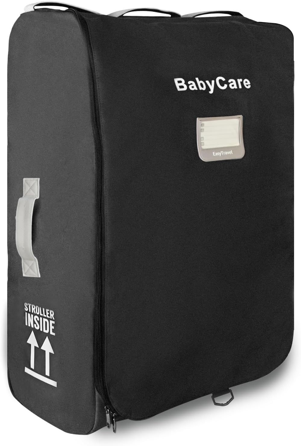 Stroller Travel Bag Compatible with UPPAbaby Vista Vista V2 Cruz V2Uppa baby Bag With WheelsDual HandlesLuggage Tag for Airplane Flight Travel