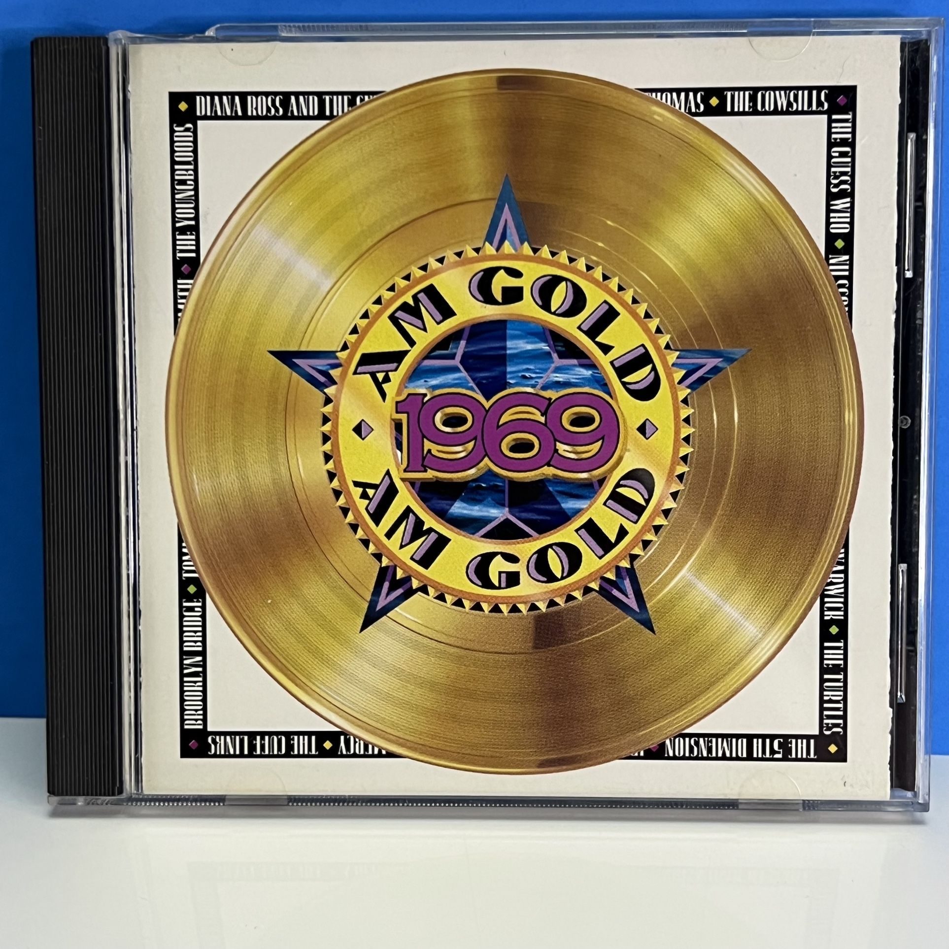AM Gold 1969 Time Life CD - 22 Classic Hits - Various Artist Oldies Compilation