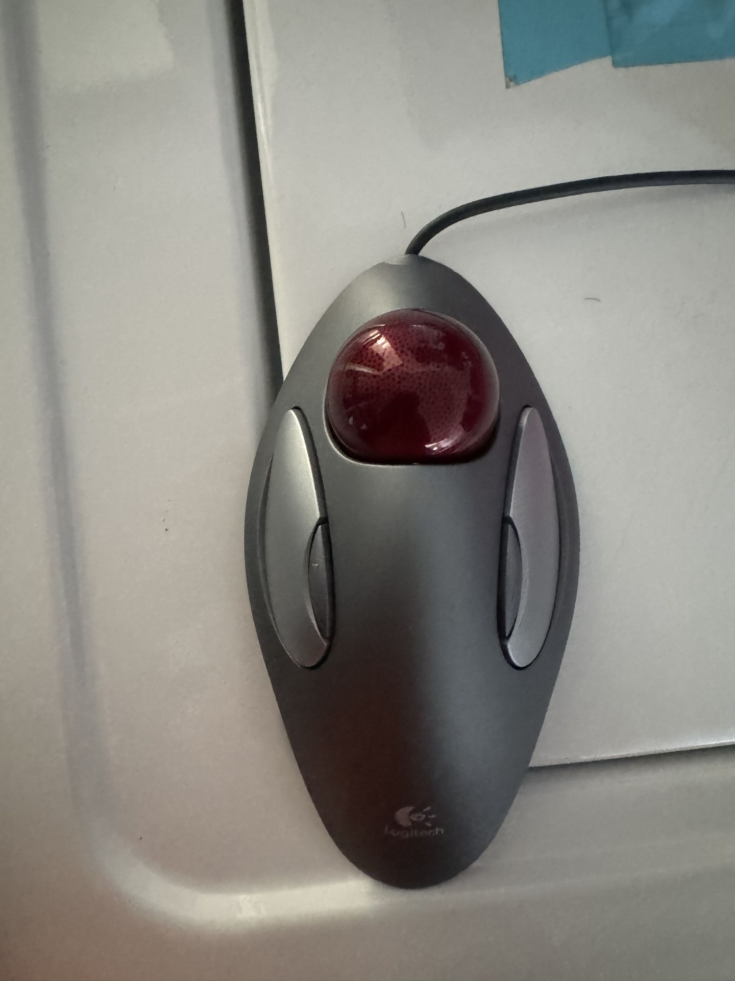 Ergo Logitech Trakball Mouse