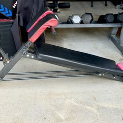 FF Finer Form Multi-Functional Weight Bench for Full All-in-One Body Workout 