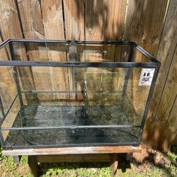 Double Door Reptile Tank