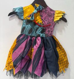 Sally Nightmare Before Christmas Halloween Costume size 2t