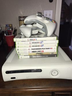 Xbox 360 & games