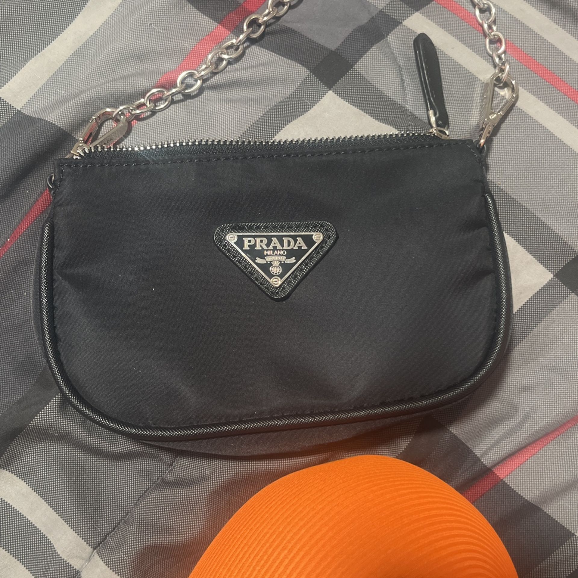 Mini Prada Black Bag