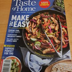 Taste of Home magazine
