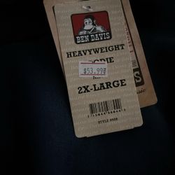 Ben Davis Navy Blue 2x Sweater 