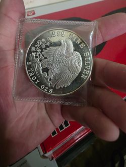 2 Oz Pure Silver Coin