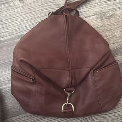 Purse and a handbag
