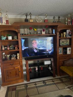 Large Entertainment Center