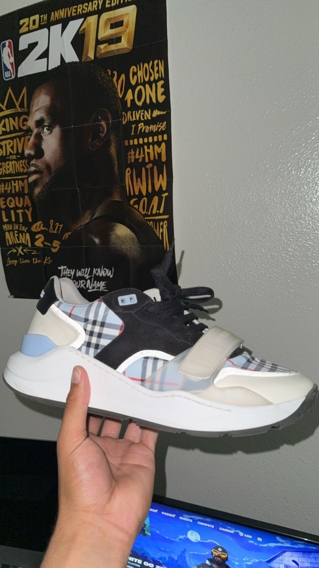 Burberry Ramsey Baby blue