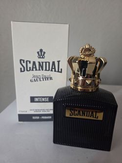 JEAN PAUL GAULTIER SCANDAL POUR HOMME INTENSE 3.4OZ/100ML,  NEW IN BOX