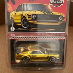 Hot wheels RLC 1970 Mustang Boss 302