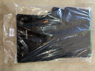 Brand New Mazda Black Carpet Floor Mat Set (4-piece set for front and rear rows)