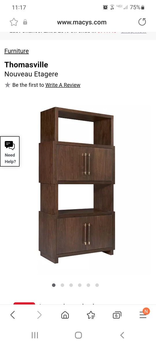 Thomasville Cabinet .brand New Never Used