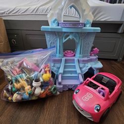 Princess Castle And Car