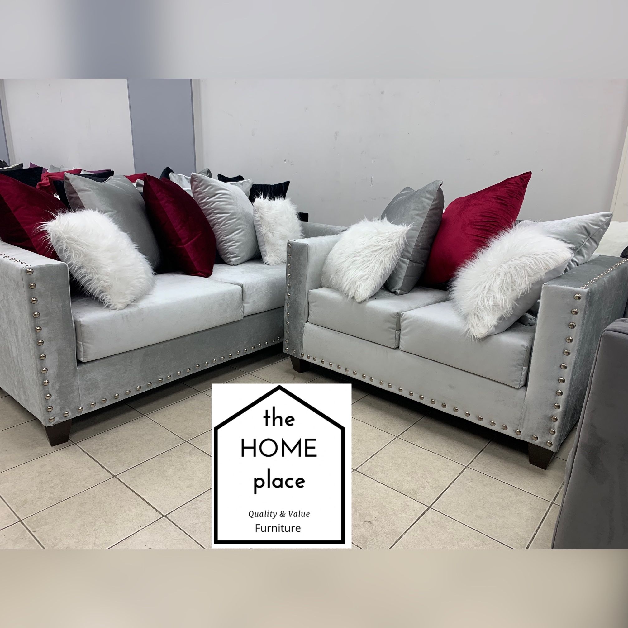 New Arrival!!! π¨ Brand New Sofa And Love Seat, In Stock NOW!!!