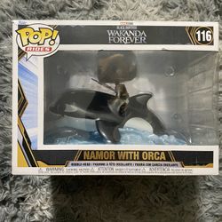 Namor With Orca POP