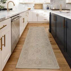 New Ruggable Runner 2'6" x 7'. Sells at costco for $100 plus tax.