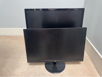 Viewsonic and LG LCD monitors