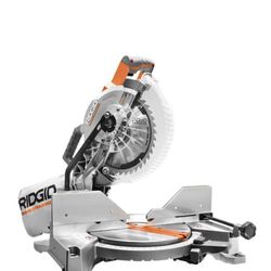 Ridgid Mitter Saw Sligthy Used Works Great 