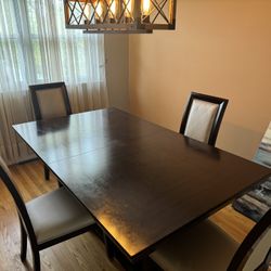 Dining Room Table And Chair