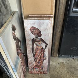 African Wall Art