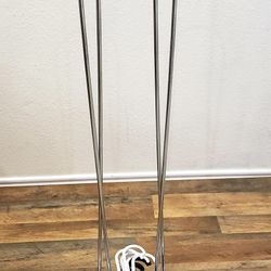 Hanger Organizer & Hangers.  
20in × 12in x 3ft