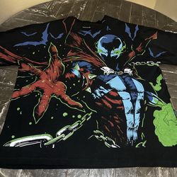 Spawn - All Over Print Shirt