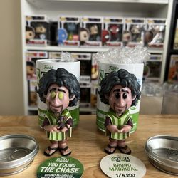 CHASE GLOW & COMMON EXCLUSIVE Bruno Madrigal Funko Sodas Encanto Disney Movies