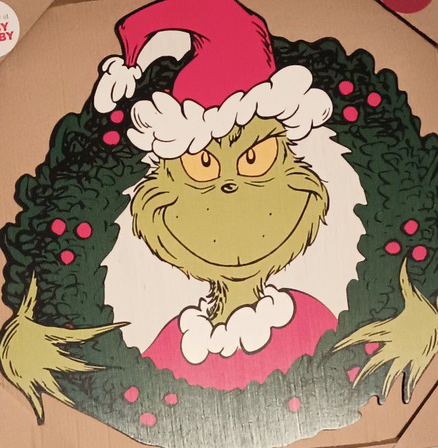 Grinch Decoration For Your Door