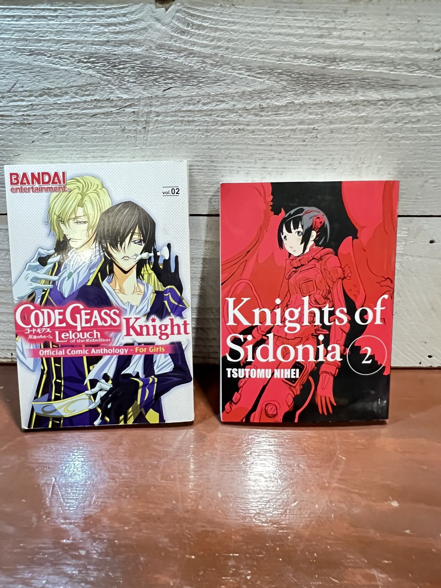 Books KNIGHTS OF SIDONIA 2 books