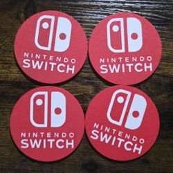 Nintendo Inspired Coasters 