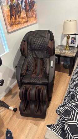 State-of-the-art massage chair