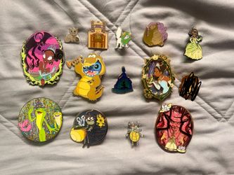 Princess and the frog pin bundle