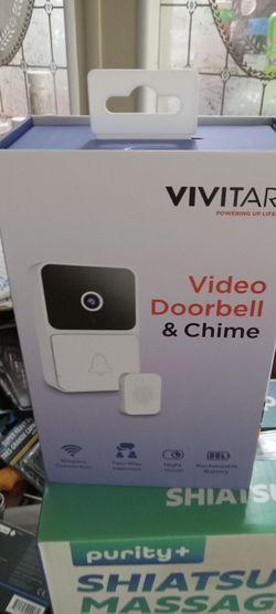 Vivitar Video Doorbell & Chime
