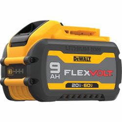 DeWalt FLEXVOLT 9.0 Ah Battery 20V/60V Max - Brand New