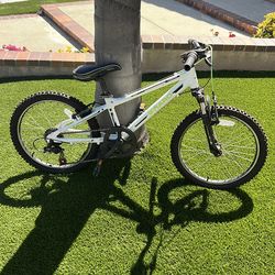 Haro flightline 20” 6 speed kids mountain bike