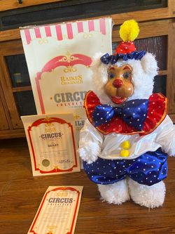 Robert Raikes Wooden Circus Bear