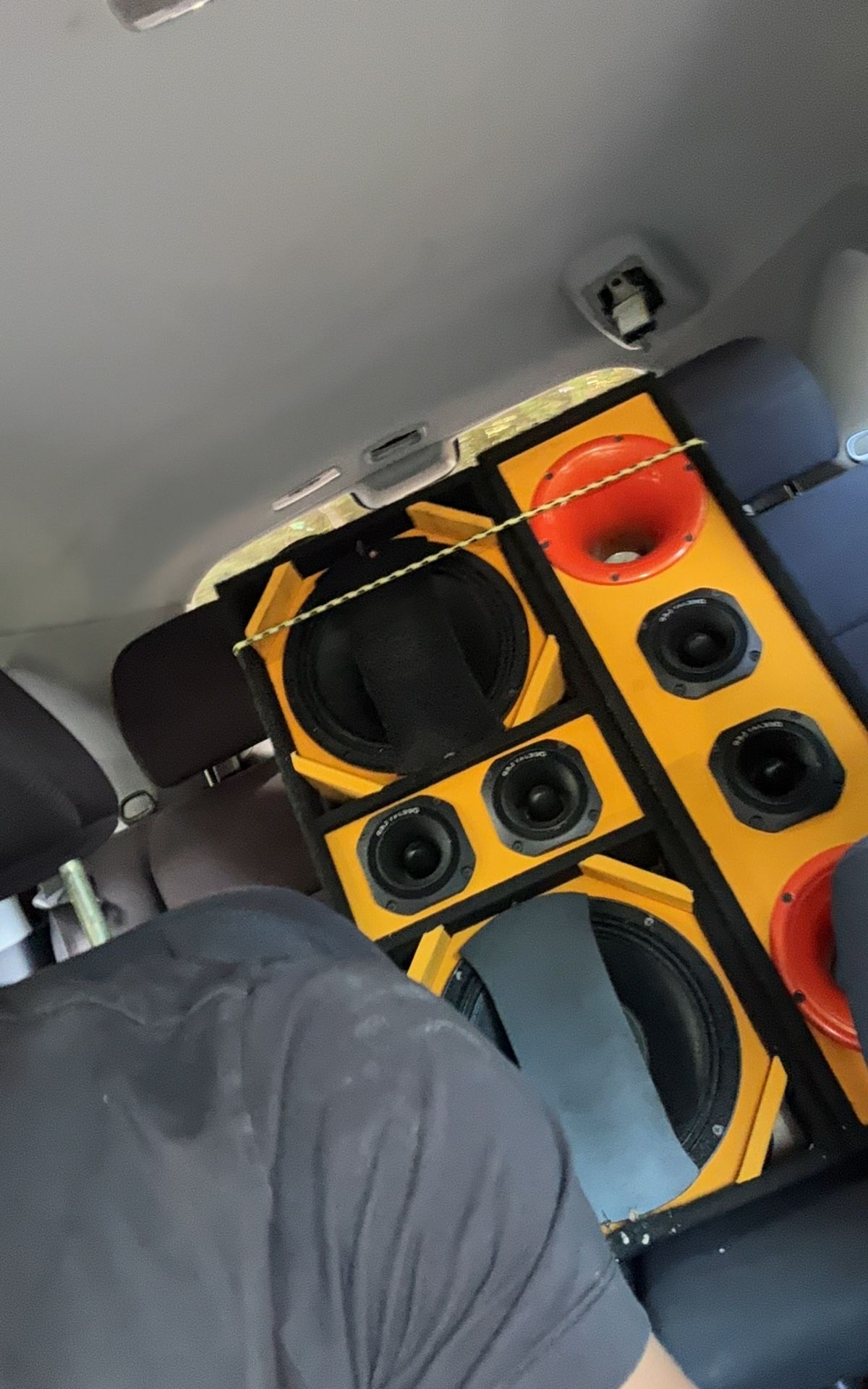 Chuchero (B&C) 10 Inch Y Tabla De Driver 2 Inch